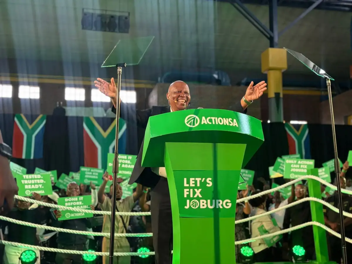Herman Mashaba
