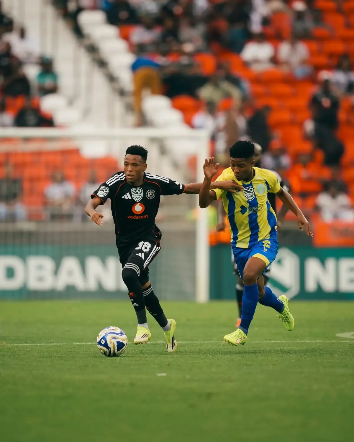 Orlando Pirates vs Casric Stars