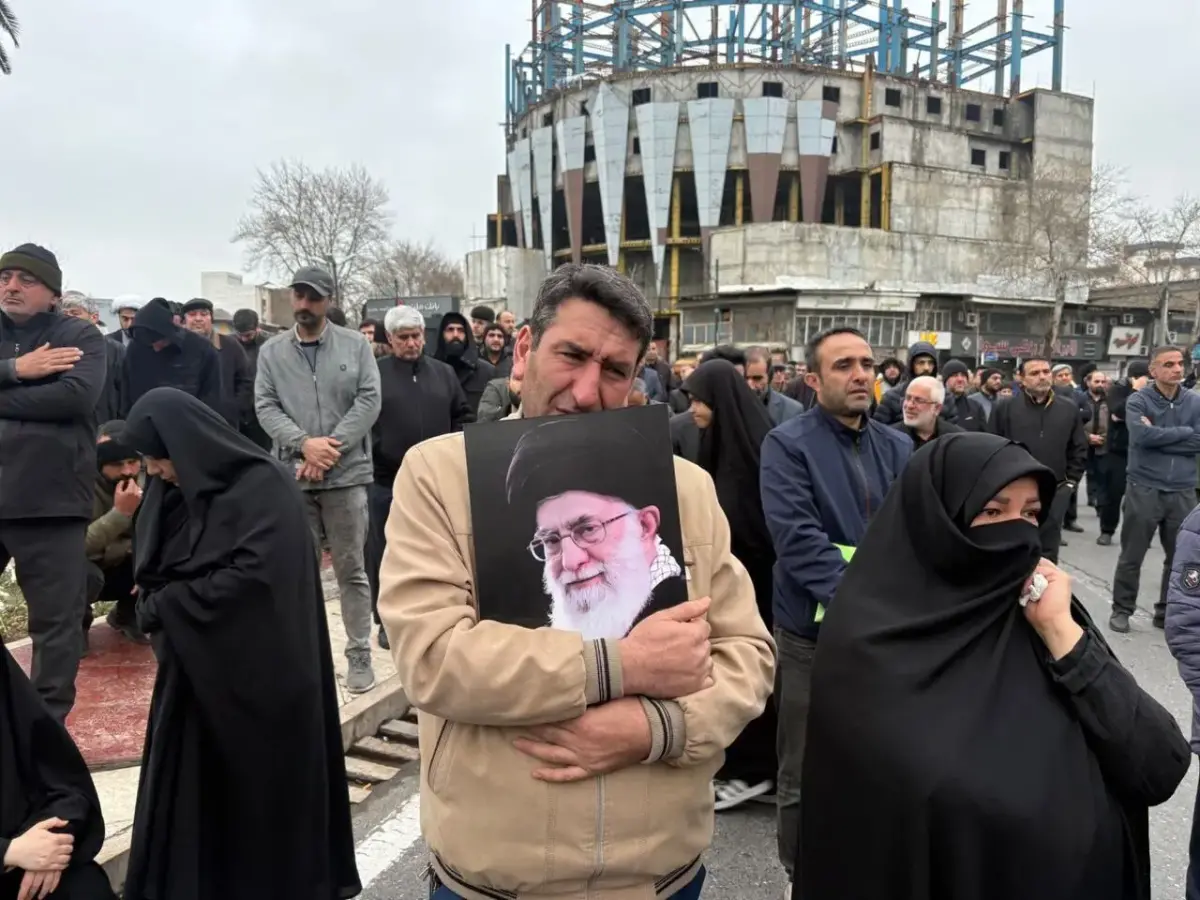 Khamenei potrait