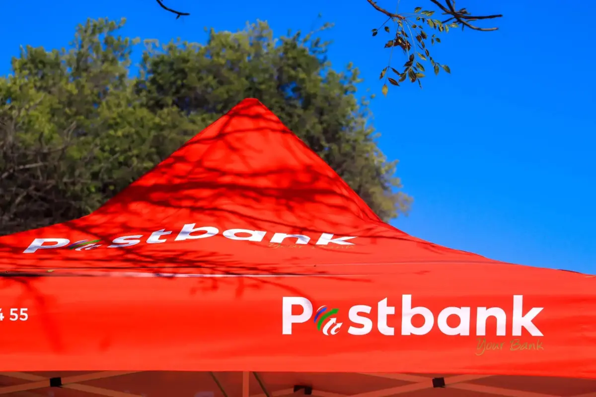 Postbank tent