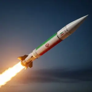 Iranian ballistic missile