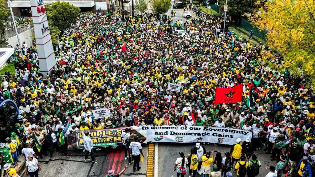 The People's March