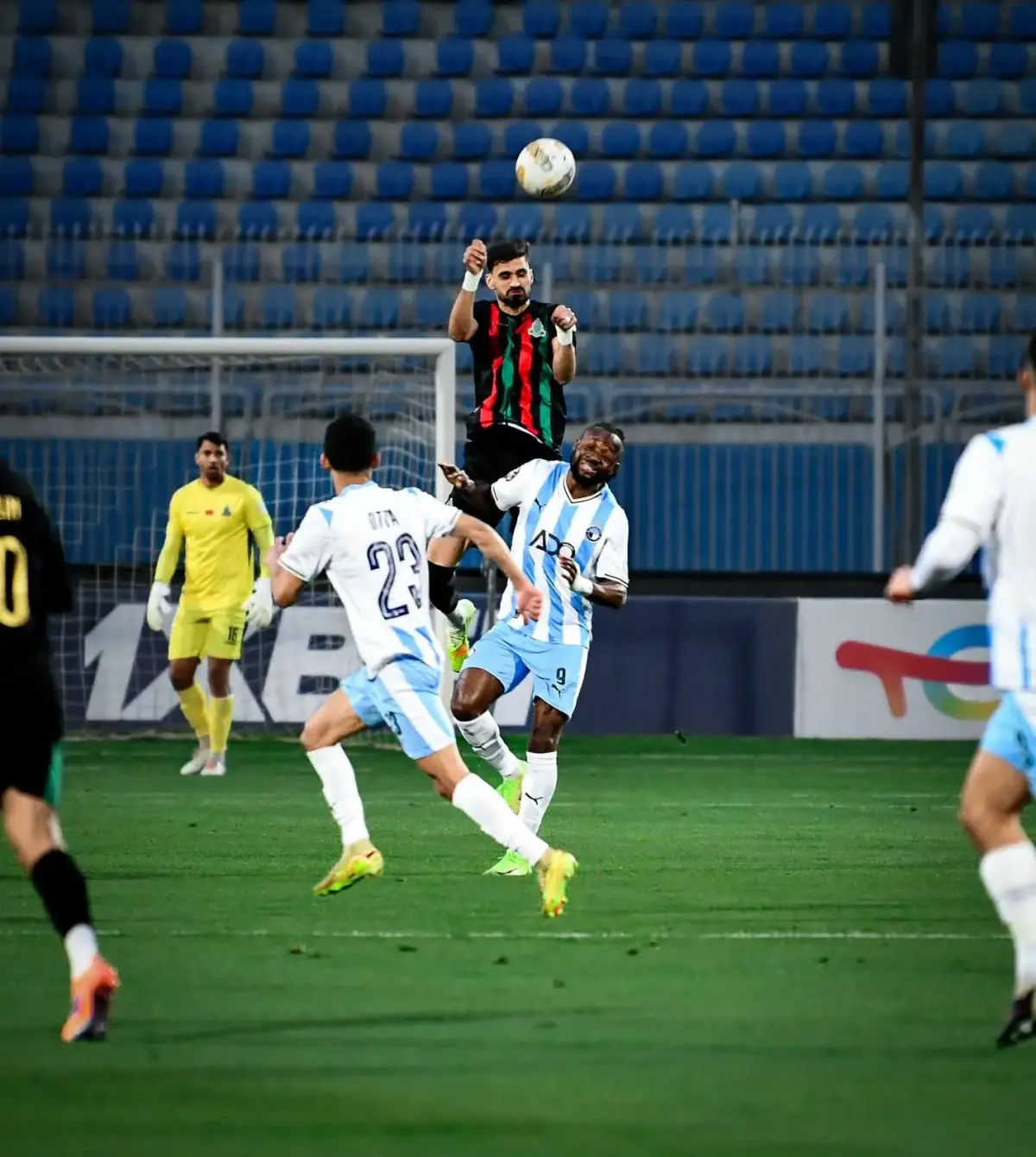 Pyramids FC vs AS FAR Rabat