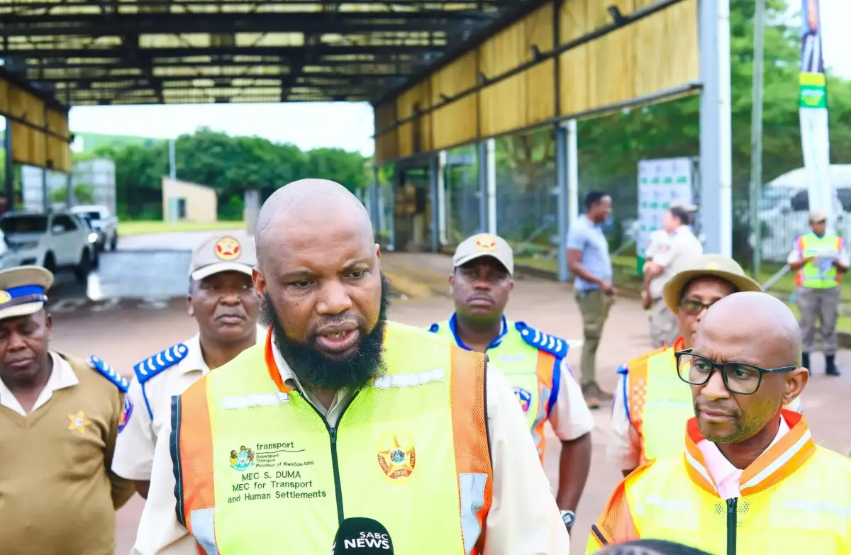 KZN MEC for Transport and Human Settlements Siboniso Duma