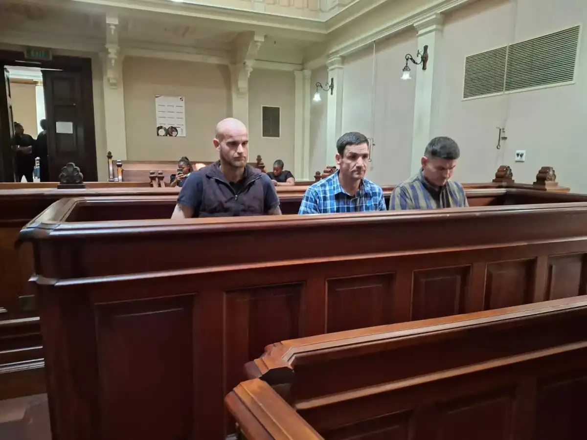 Three farmers sentenced to life for brutal, racially motivated murder