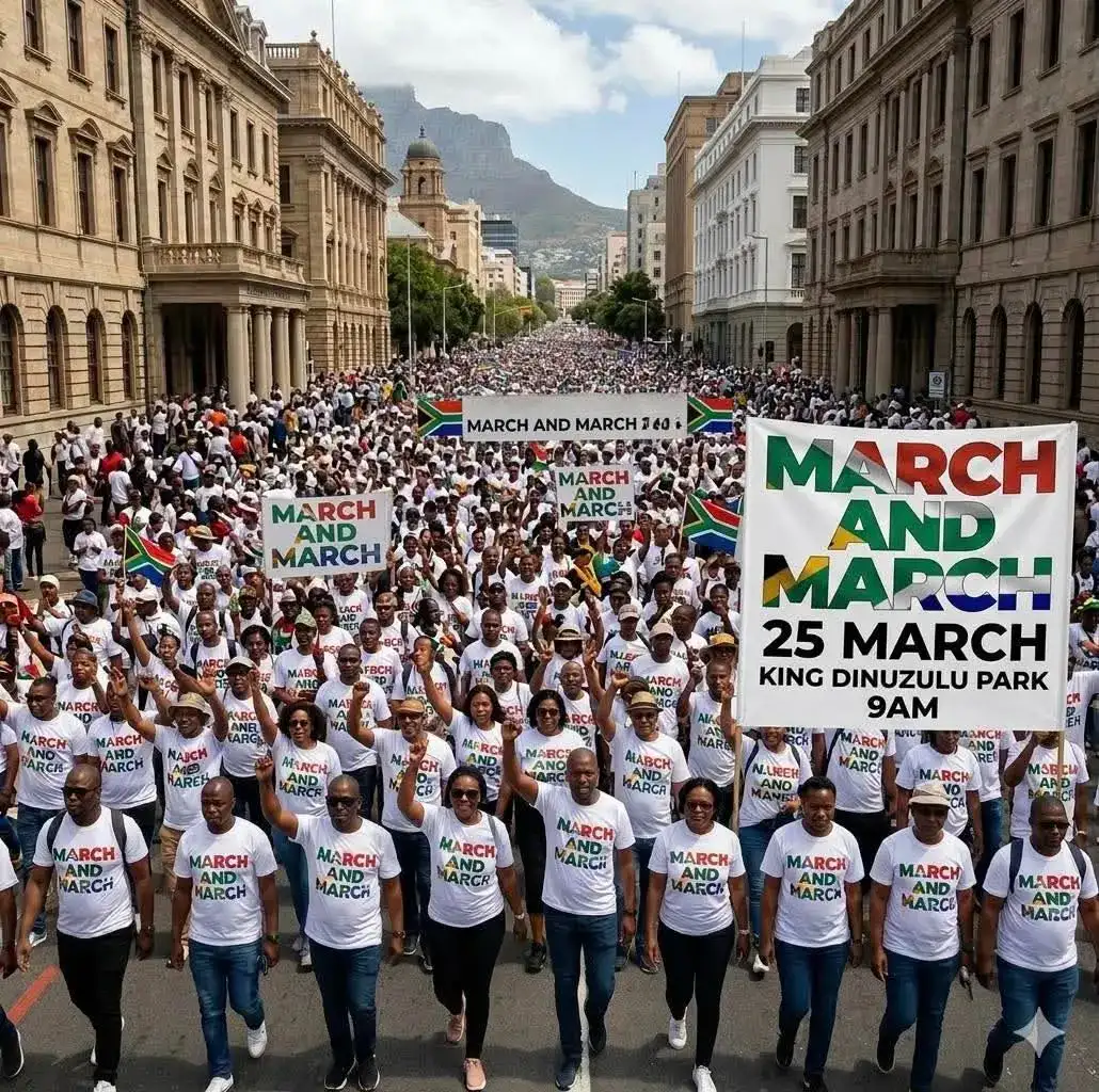 March and March Movement demands retraction from Sowetan Live over "vigilante" label