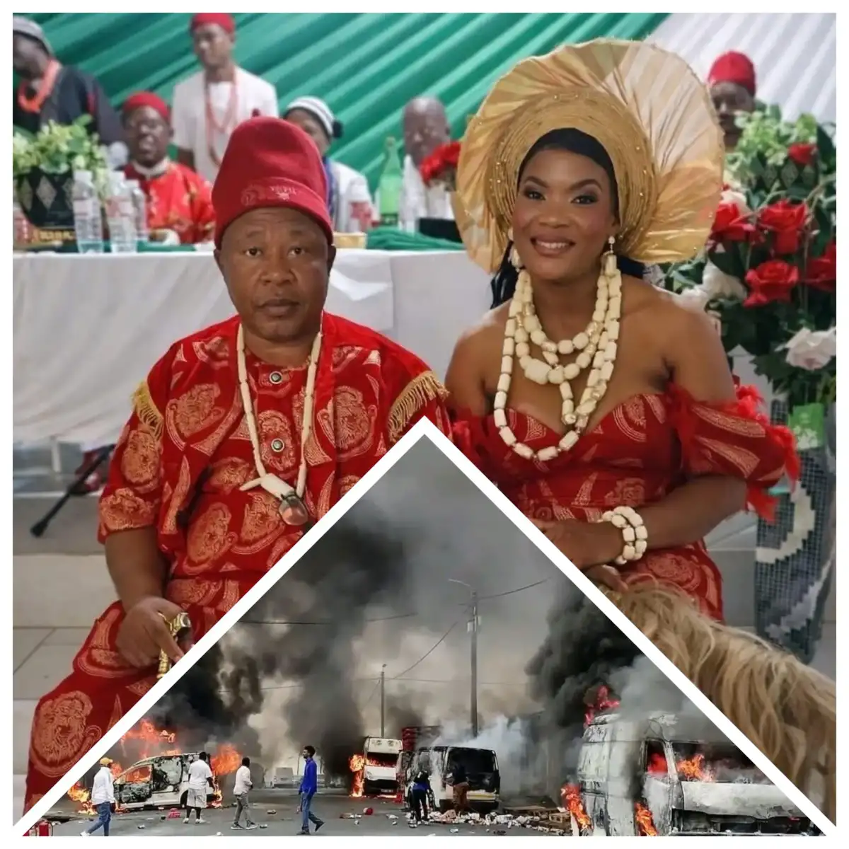 EFF condemned illegal Nigerian kingship coronation amid violent protests in Eastern Cape