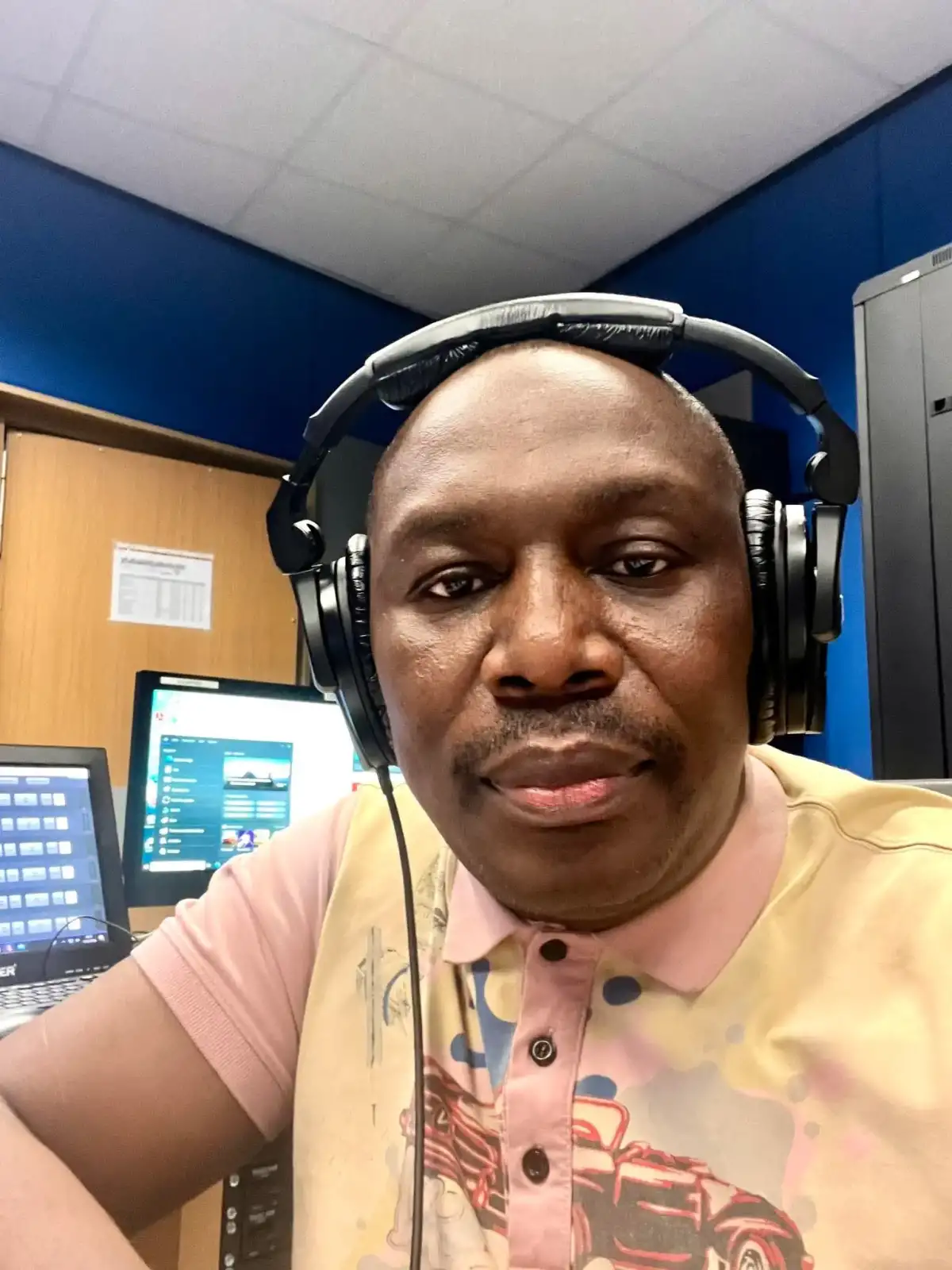 Sipho "DJ Sgqemeza" Mbatha radio presenter