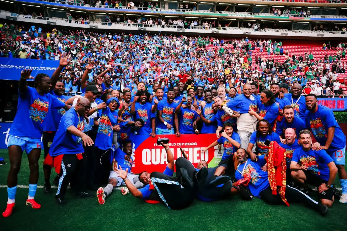 The Return of the Leopards: DR Congo ends 52-year wait for World Cup glory