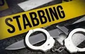 Stabbing incident or crime