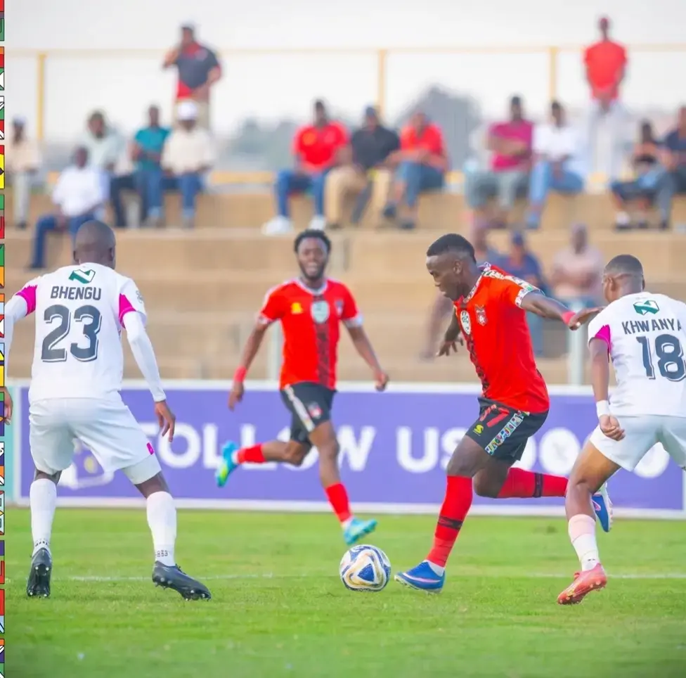 TS Galaxy vs Milford FC during Nedbank Cup semi-final