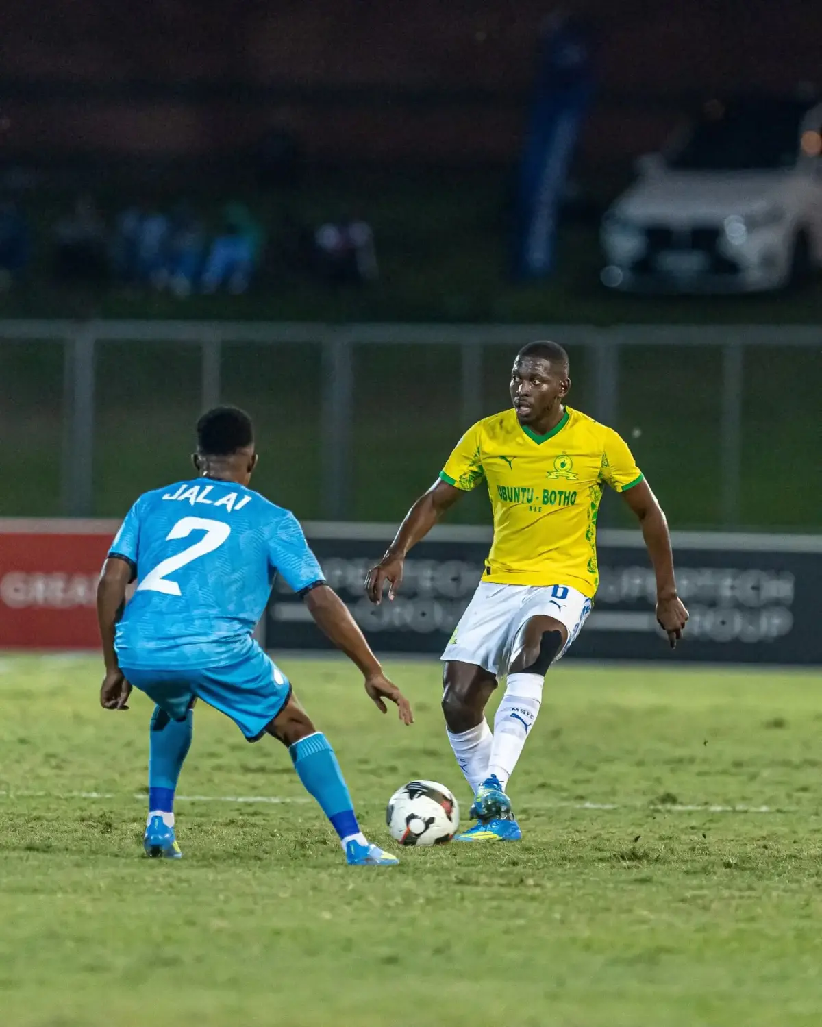 Mamelodi Sundowns vs Durban City during Betway Premiership clash in Chatsworth Stadium