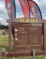 The grave of the anti-apartheid activist Chris Thembisile Hani