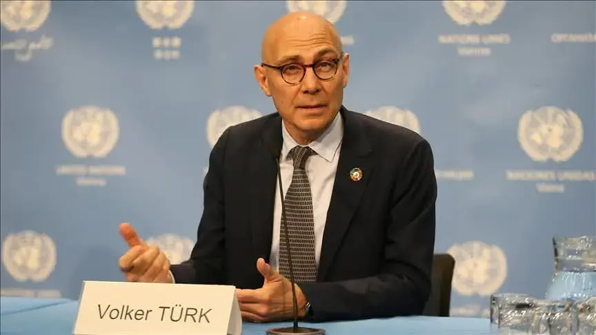 UN High Commissioner for Human Rights,Volker Turk