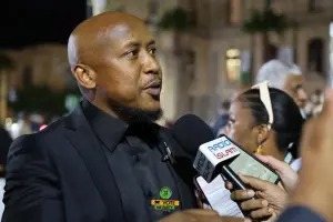 uMkhonto weSizwe Party (MK Party) national spokesperson Nhlamulo Ndhlela