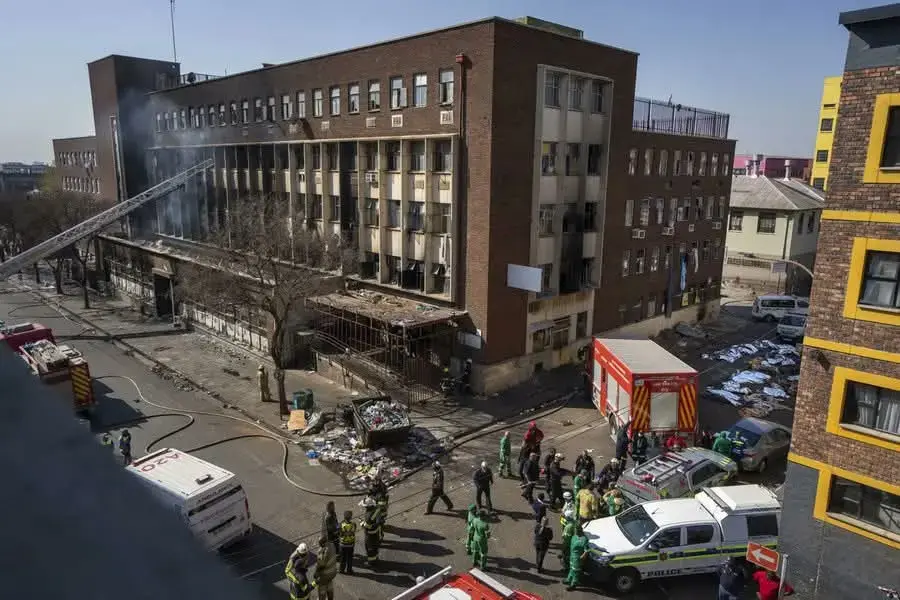 Usindiso building witnessed 76 people losing their lives on fire due over overcrowding in Johannesburg CBD