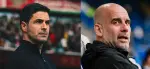 Arsenal manager Mikel Arteta vs Manchester City manager Pep Guardiola