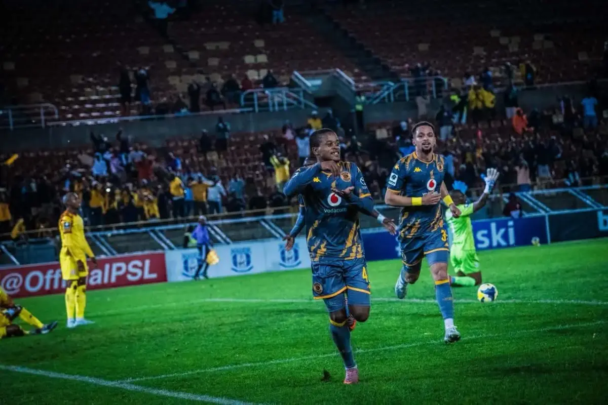 Kaizer Chiefs vs Magesi FC during Betway Premiership clash at New Peter Mokaba Stadium