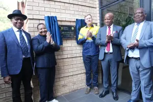 South African Police Service (SAPS) launched a new forensic laboratory in KwaZulu-Natal