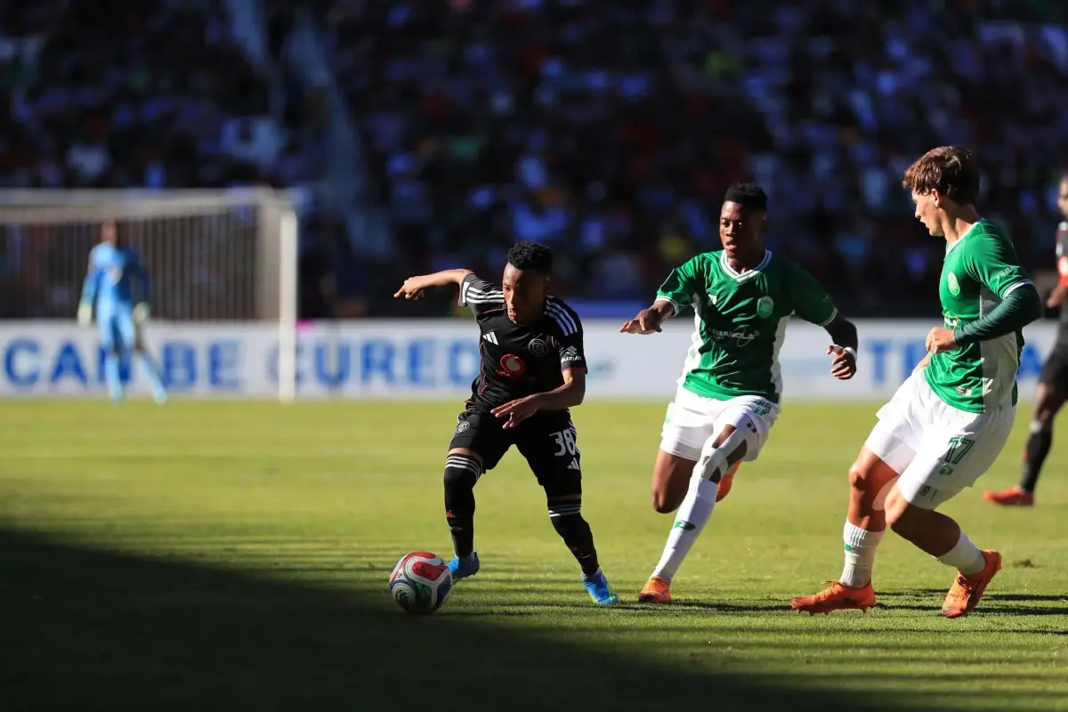 Orlando Pirates vs AmaZulu FC during Betway Premiership clash at Orlando Amstel Arena
