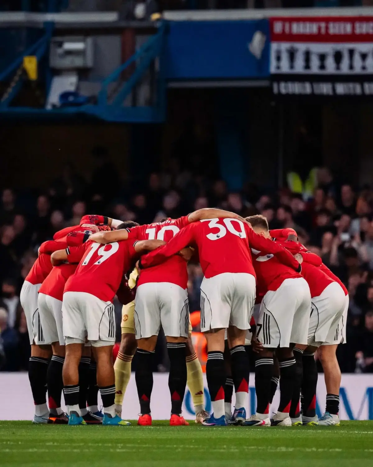 Manchester United squad ahead of their clash with Chelsea at Stamford Bridge
