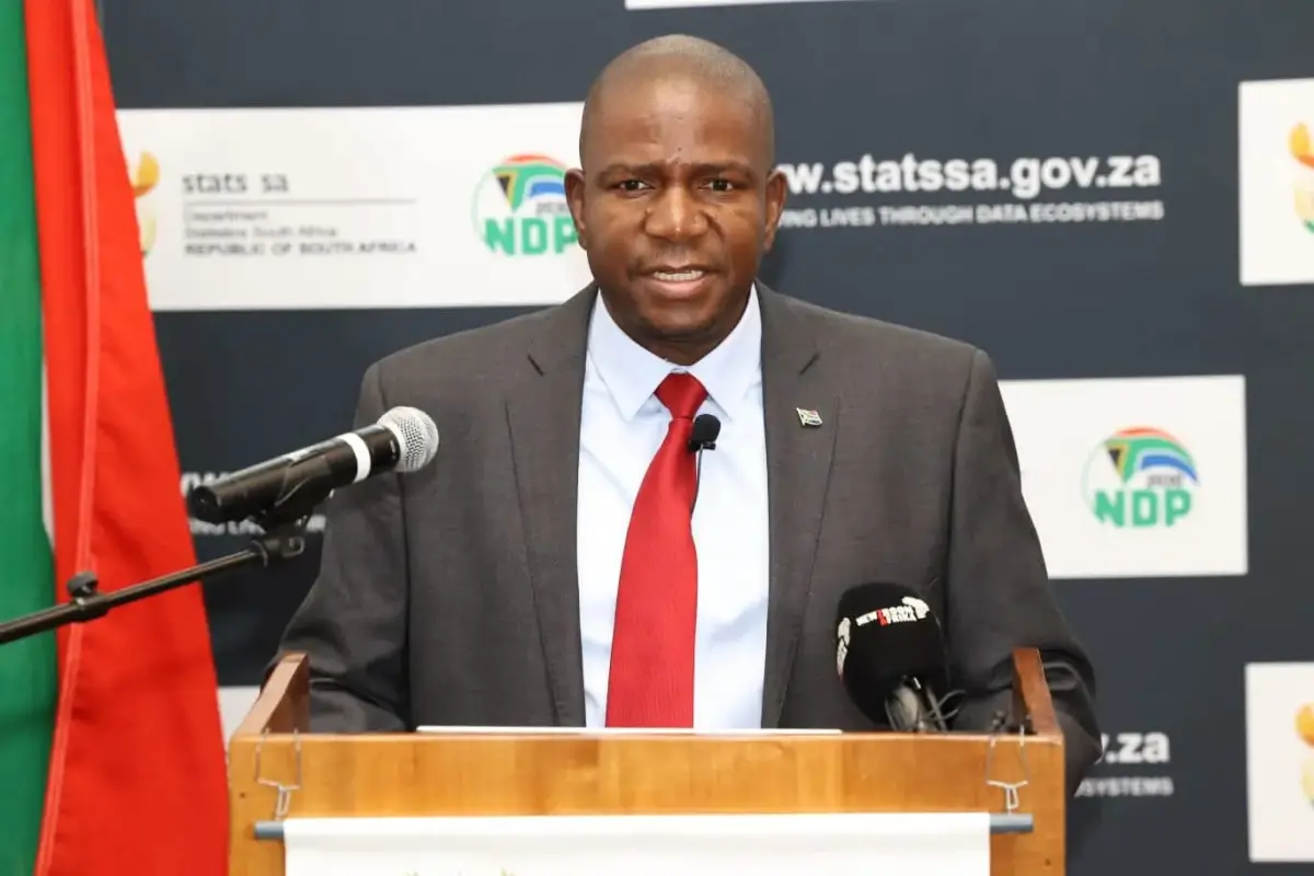 Statistician-General of South Africa,Risenga Maluleka