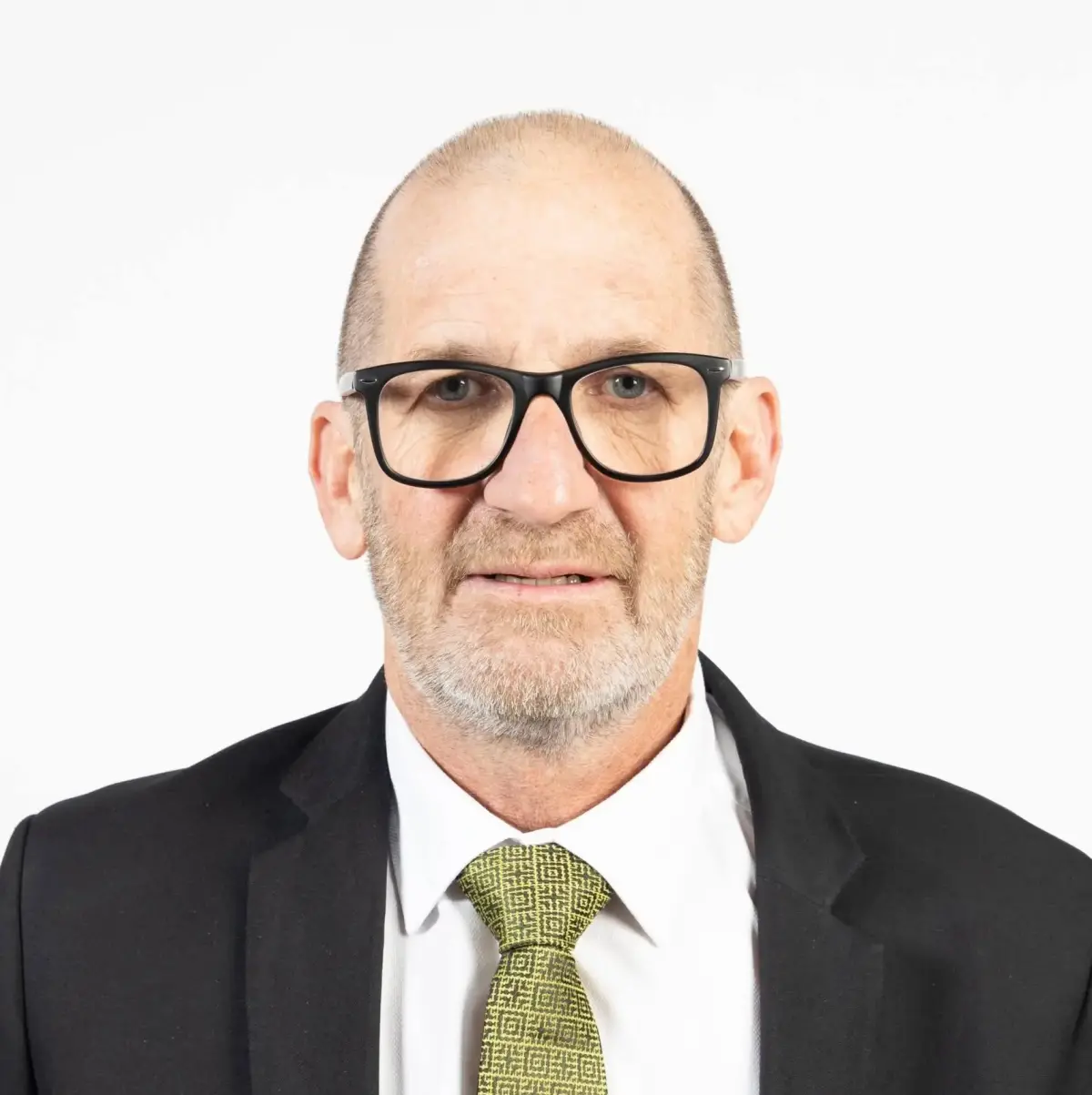 ActionSA Member of Parliament Alan Beesley