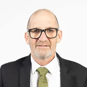 ActionSA Member of Parliament Alan Beesley