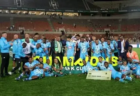 Durban City FC crowned 2026 Nedbank Cup champions