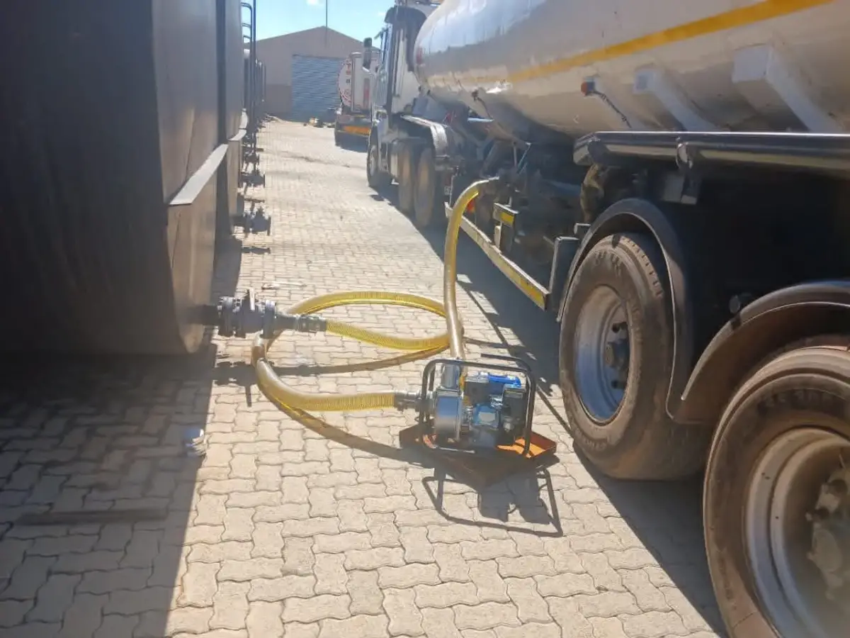 Fuel theft at the Meyerton plant