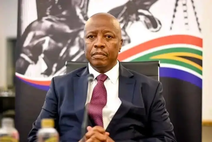 Judge Aubrey Ledwaba is the President of the Gauteng High Court