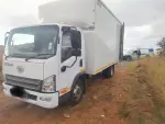 SAPS in KZN recovered hijacked truck in Dundee