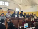 Eleven drug cartel members appeared in Swartruggens court