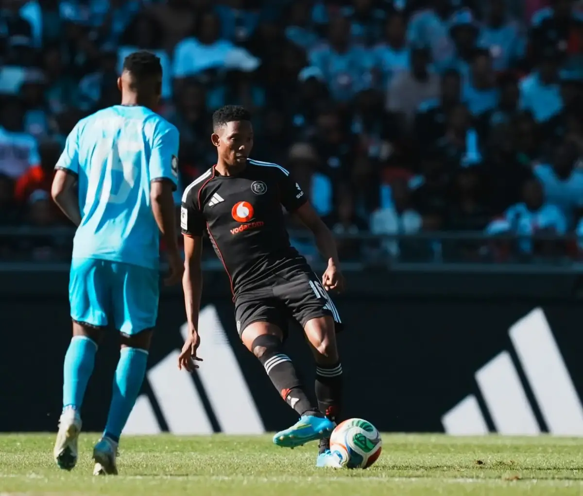 Orlando Pirates vs Durban City during Betway Premiership clash at Orlando Amstel Arena