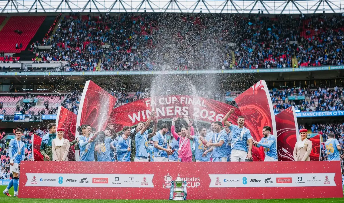 Manchester City crowned as new FA Cup champions for 2026
