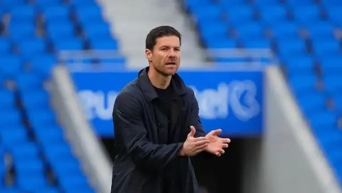Blue horizon: Xabi Alonso signs four-year deal to lead Chelsea