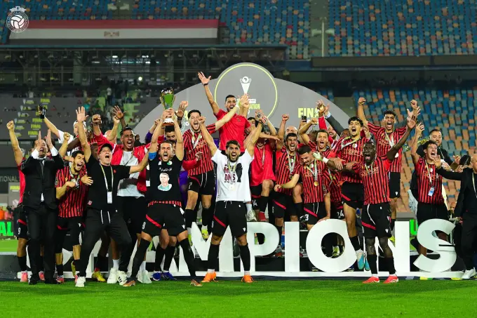 USM Alger silence Cairo to claim CAF Confederation Cup glory