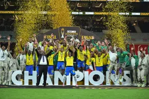 Mamelodi Sundowns crowned as CAF Champions League winner for 2026 in Morocco