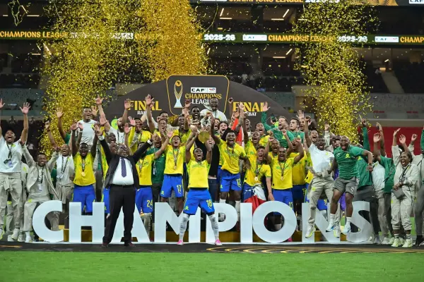 Kings of Africa: Mamelodi Sundowns clinch second CAF Champions League title