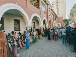 African refugees stationed at the Diakona Centre in Durban