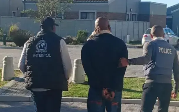 American fugitive arrested in Gqeberha, South Africa