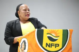 Former NFP KZN provincial chairperson Cynthia Mbali Shinga