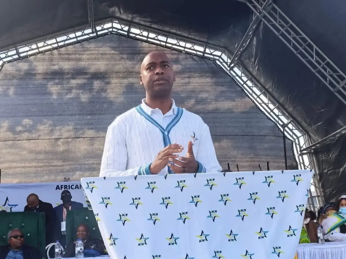 ATM leader in National Assembly,Vuyo Zungula