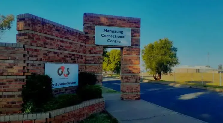 Mangaung Correctional Centre in Free State Province