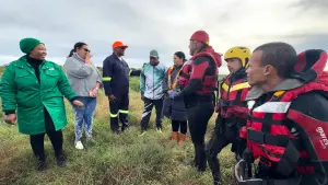 SAPS search and rescue operation in Addo