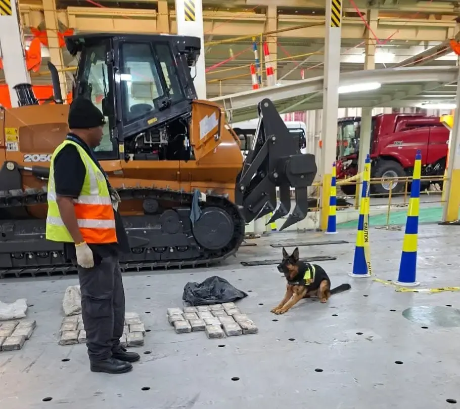 DPCI intercepts R36 million worth of cocaine at Durban harbour