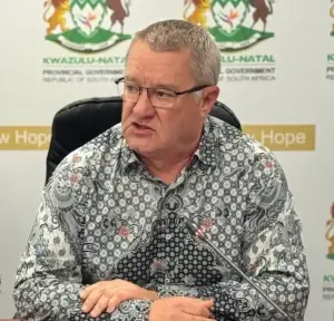 KwaZulu-Natal MEC of Finance, Francois Rodgers