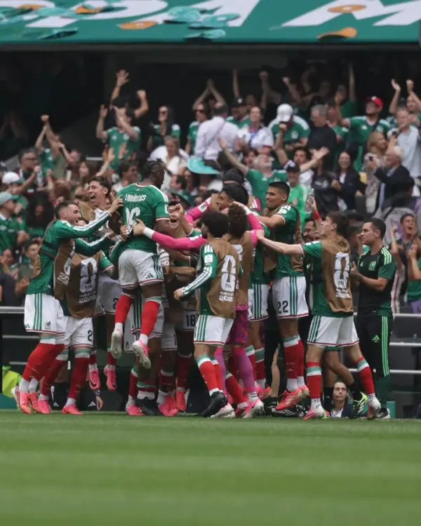 El Tri dominates: Mexico claims 2-0 victory over South Africa in World Cup opener
