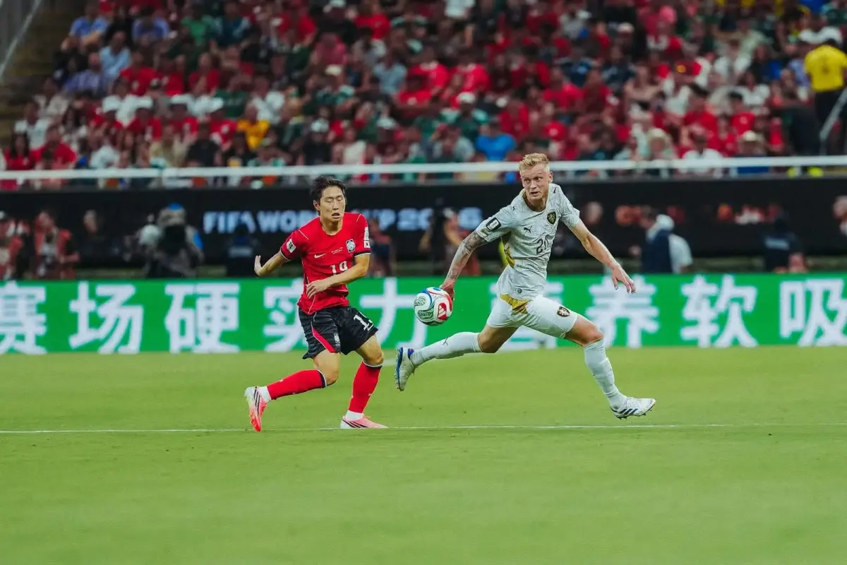 Czech Republic vs South Korea in the 2026 FIFA World Cup opener