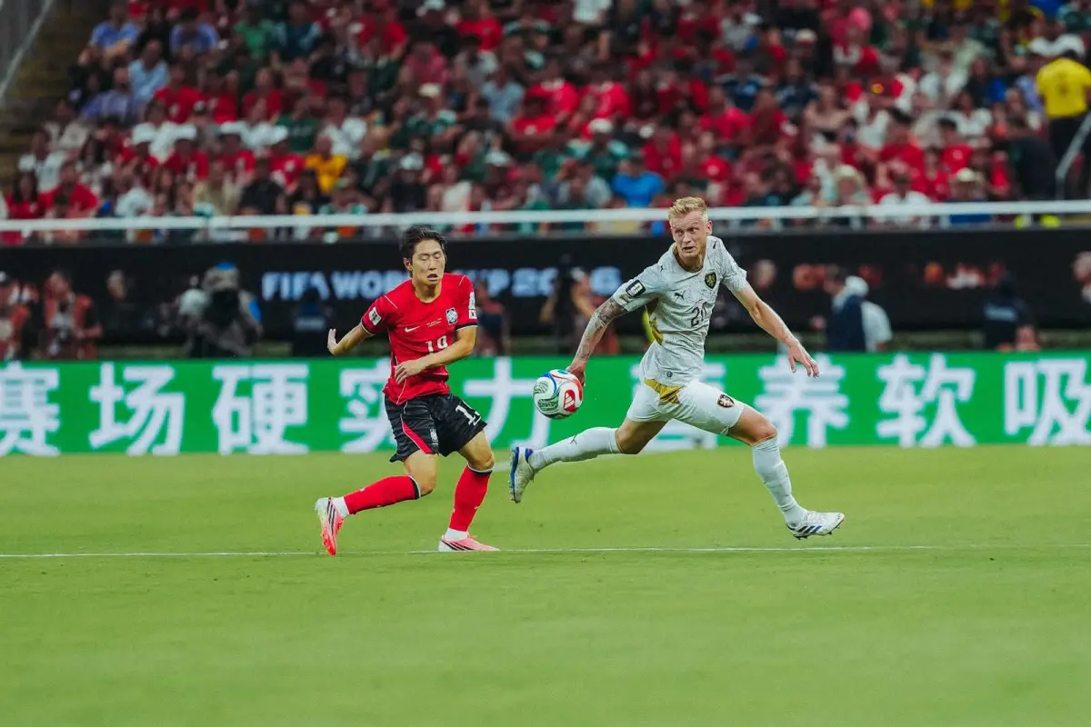 South Korea vs Czech Republic in a 2026 FIFA World Cup in Mexico